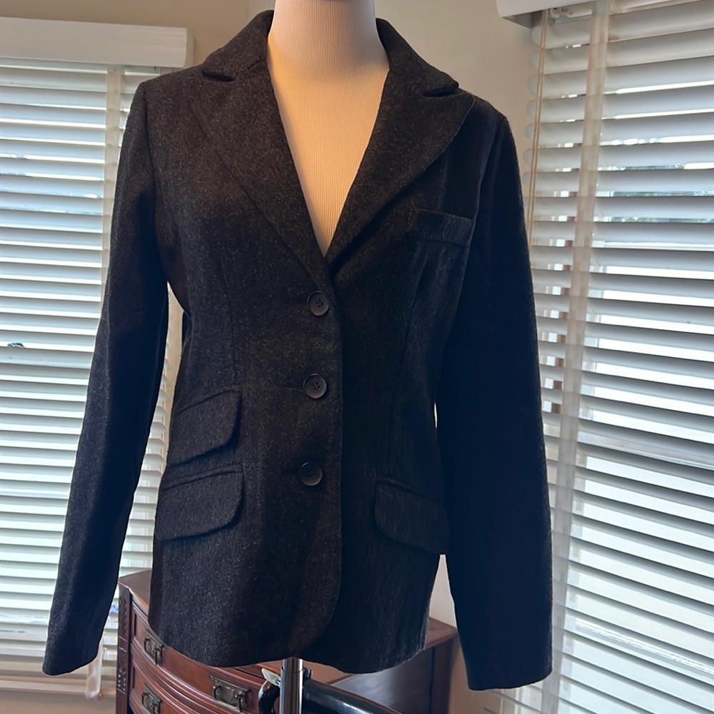 Brochu Walker Small Wool/Nylon/Poly Lined Blazer